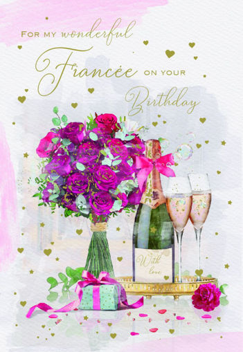 Picture of FOR MY WONDERFUL FIANCEE BIRTHDAY